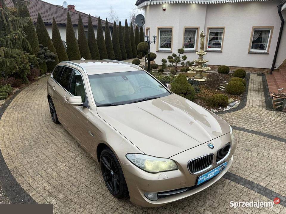 BMW Seria 5 530d Modern Line 258 2012r Krotoszyn