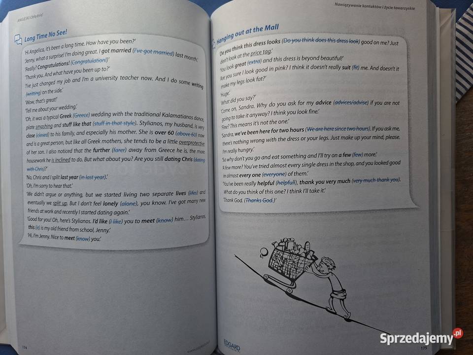 Angielski obłędnie Katarzyna Wiśniewska Kraków