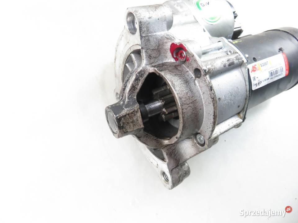 ROZRUSZNIK PEUGEOT 307 20 16V S3087 Układ elektryczny silnika