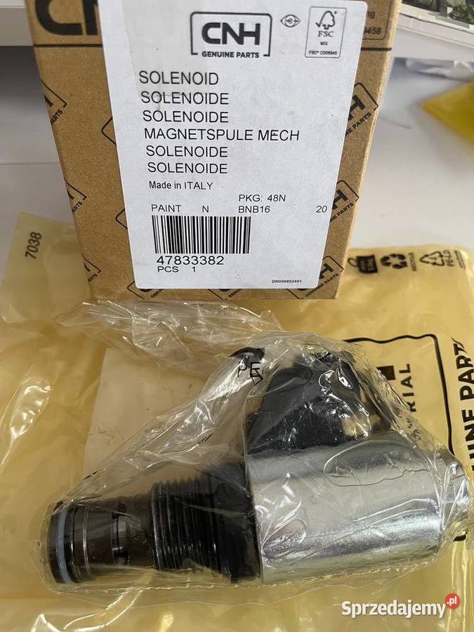 47833382 Elektrozawór Case MAGNUM CVT Optum New Holland T7