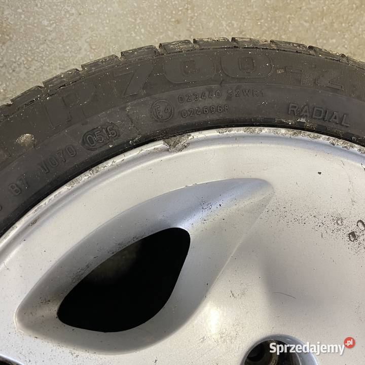 Fiat Cinquecento Sporting Kompletne koła śląskie Częstochowa sprzedam