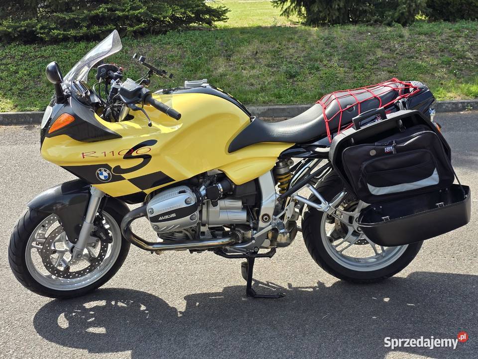 BMW R1100S Werbkowice