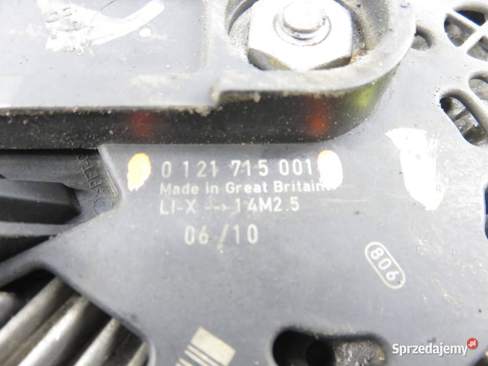 ALTERNATOR CITROEN C5 III Break RW 27 HDi UHZ