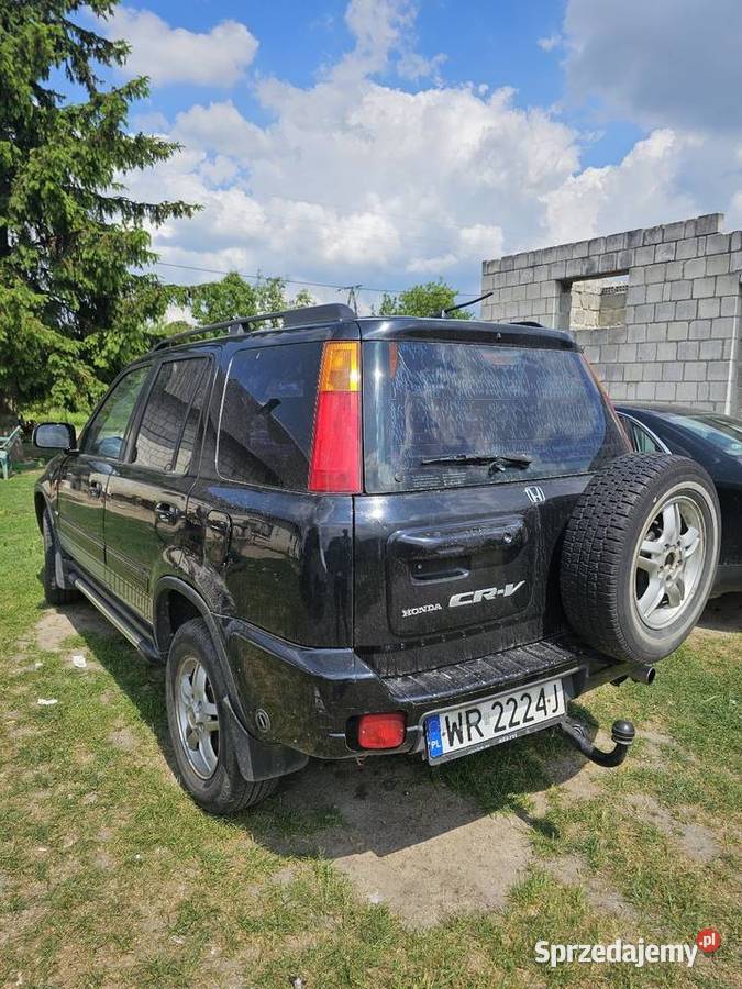 Honda CRV super stan lakier metallic Ciepielów
