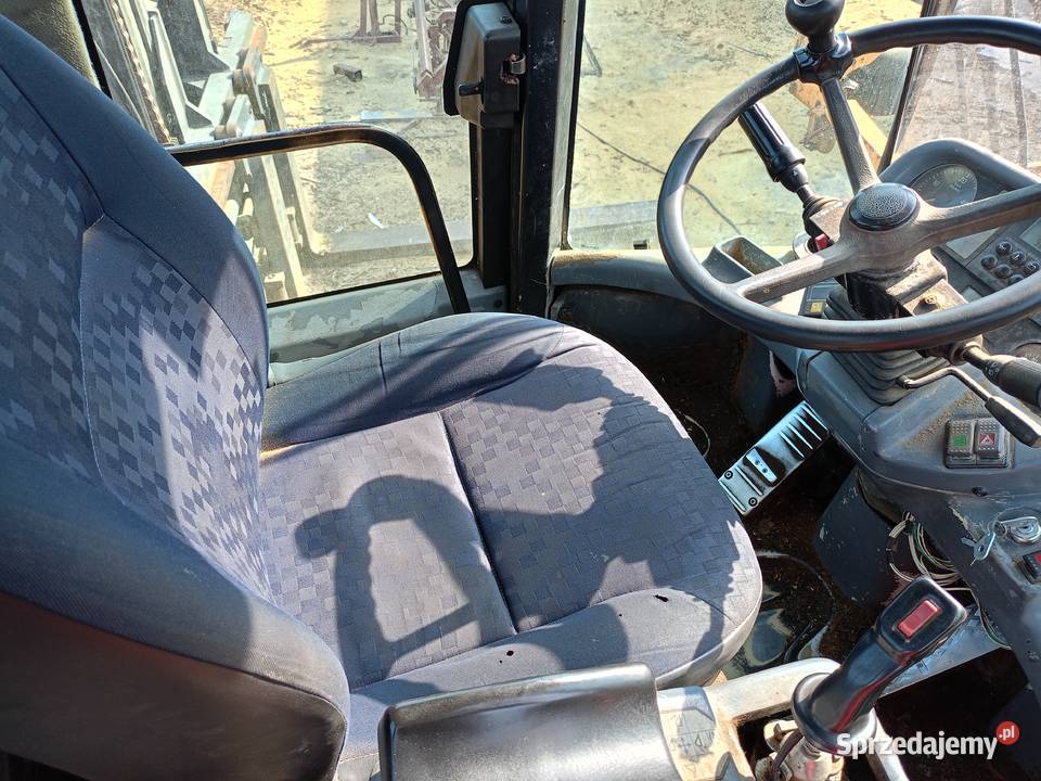 HSW Stalowa Wola 530E Koparko ładowarki śląskie Krzepice