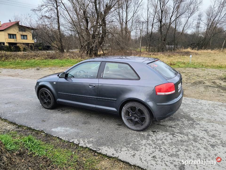 Sprzedam Audi A3 16 MPI 2006 norma EURO 4 205 Kraków sprzedam
