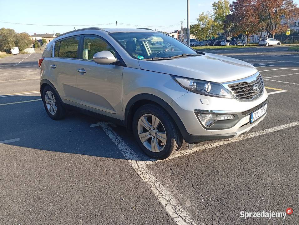 Kia Sportage Rok produkcji 2011 Praszka