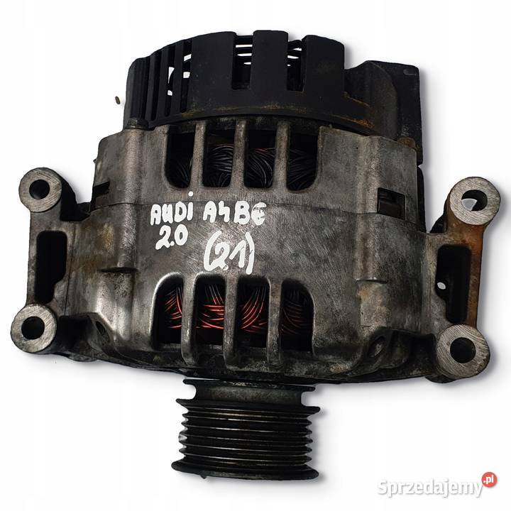 ALTERNATOR Audi A4 B6 20 ALT A54273A 28097990 lubelskie Chełm