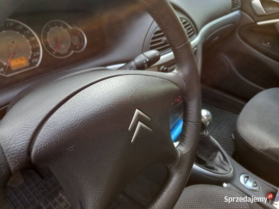 Citroen C5 niski przebieg benzyna Sosnowiec sprzedam