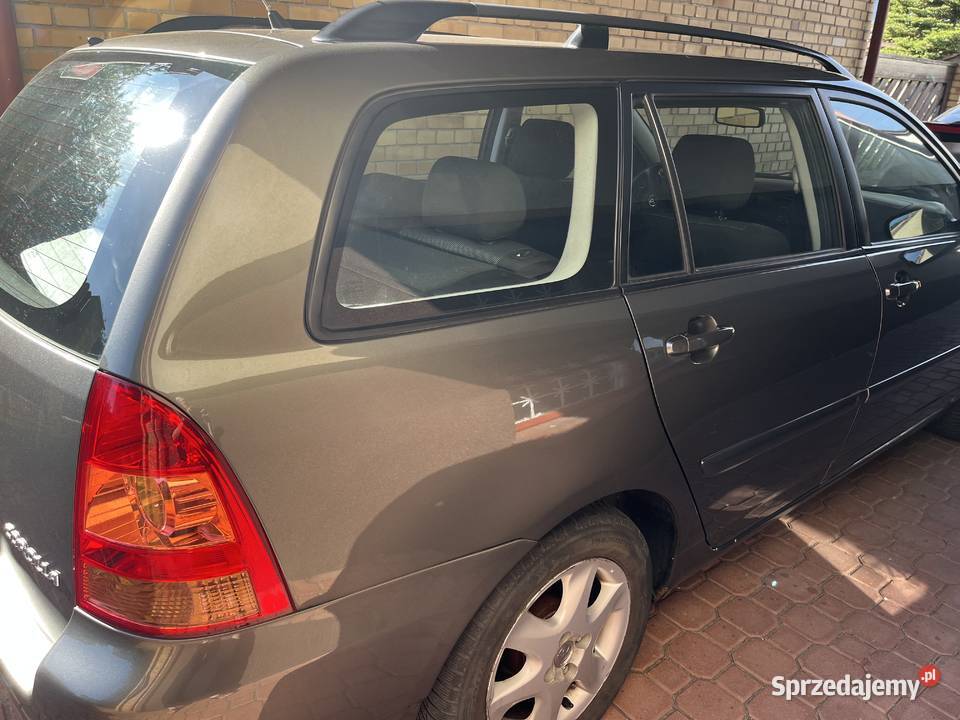 Toyota corolla combi 2006 Zaścianki