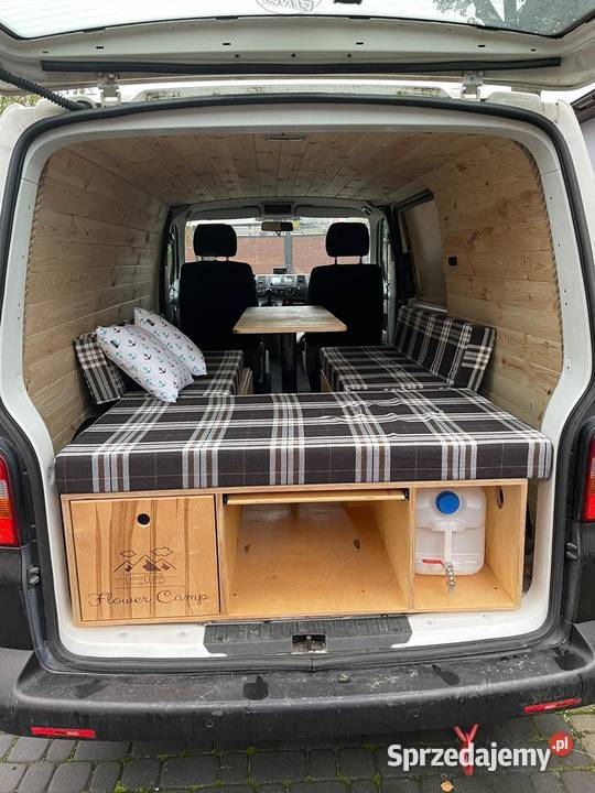 Mobilna zabudowa kempingowa kamper w minutę Oleśnica