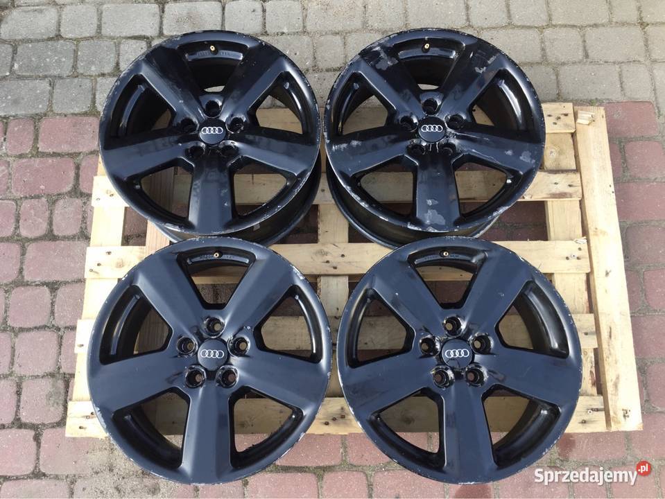 Alufelgi 17 5x112 75Jx17H2 ET42 Gryfice