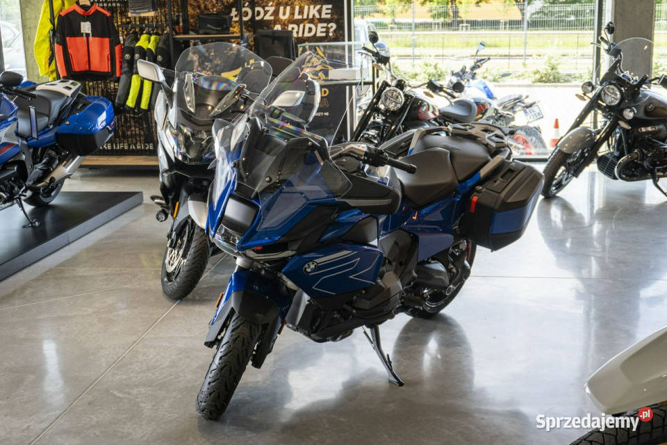 BMW RT R 1300 RT Specjalna Demo łódzkie Łódź sprzedam