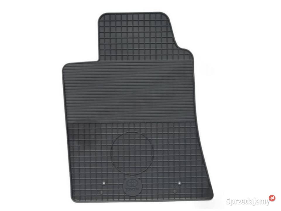TOYOTA Corolla Verso Dywaniki gumowe przod Kąty Wrocławskie