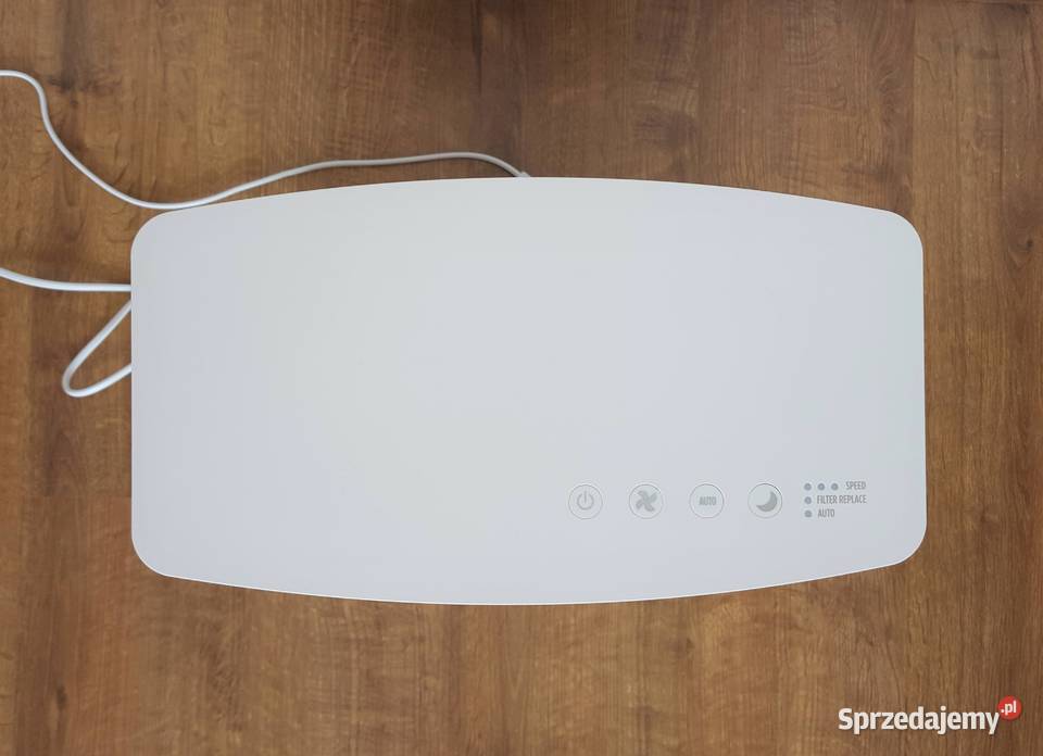 Nowy oczyszczacz powietrza Klindo wentylator AGD zachodniopomorskie Szczecin