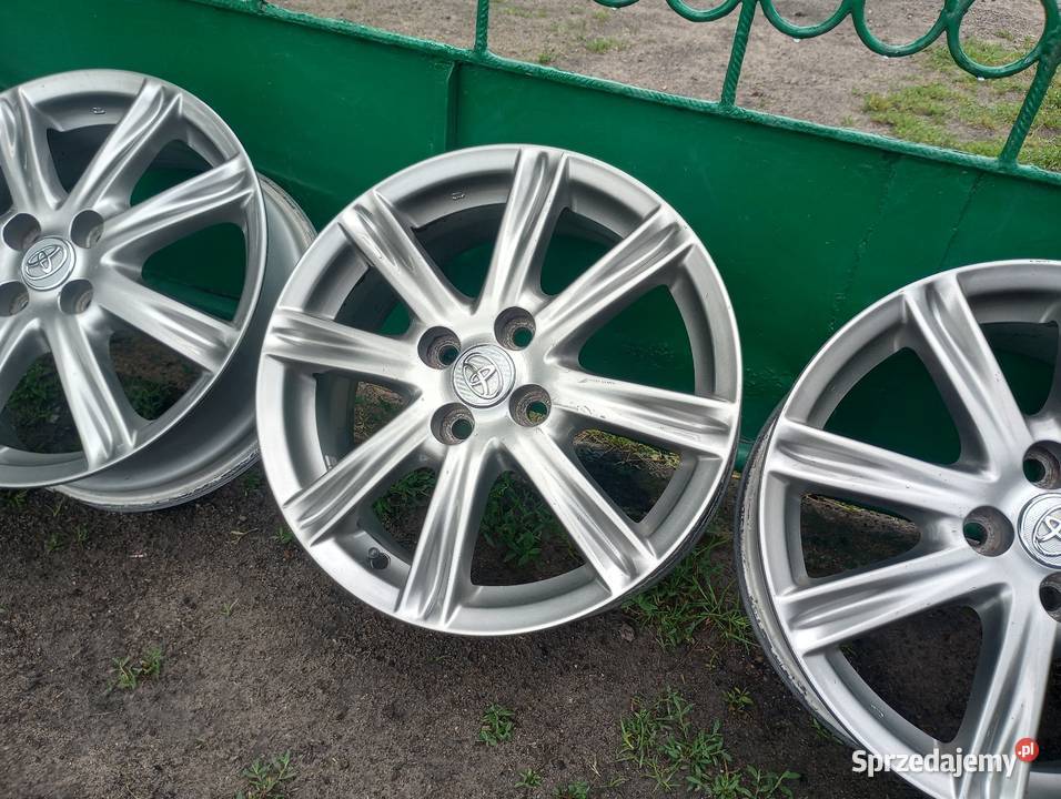 Alufelgi 16 4x100 et51 6J Oryginalne Toyota kujawsko-pomorskie Włocławek