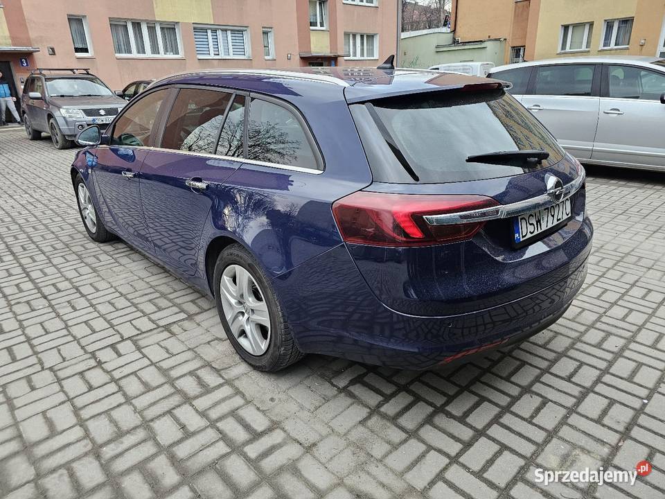 Opel Insignia 20 CDTI kombi dolnośląskie Świdnica
