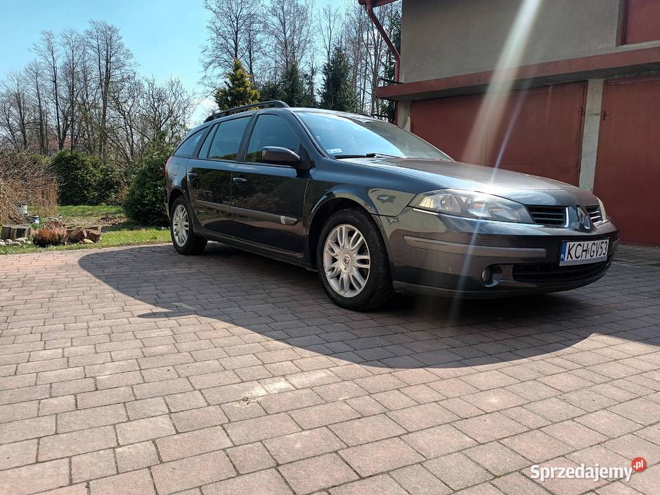 LAGUNA II LPG Gaz Piękna 135KM małopolskie Chełmek