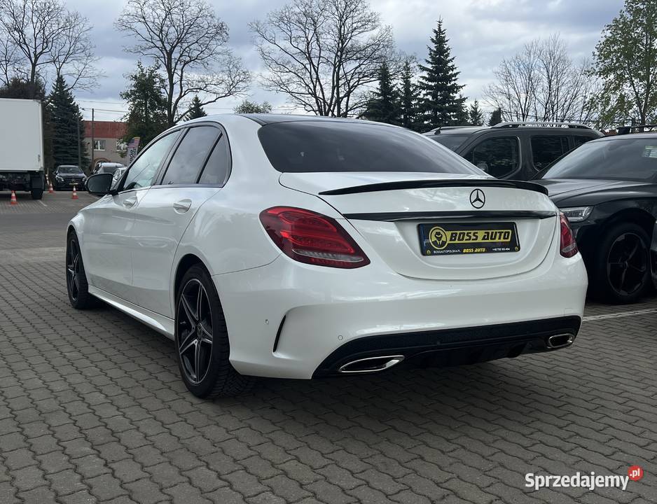 MercedesBenz C 250 2018 napęd 4x4 Warszawa