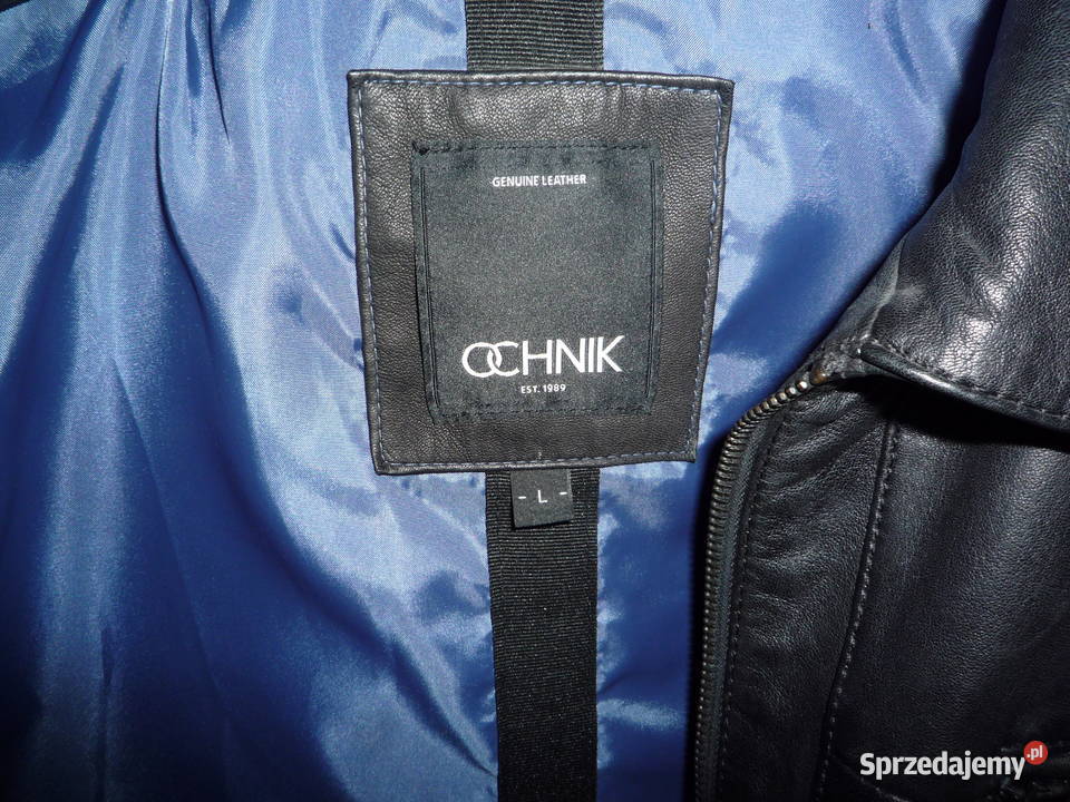 kurtka skórzana ochnik IM890X152590