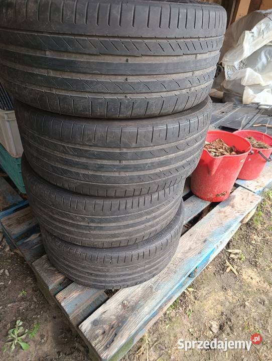 Opony Continental letnie 18 225 40 Biała Podlaska