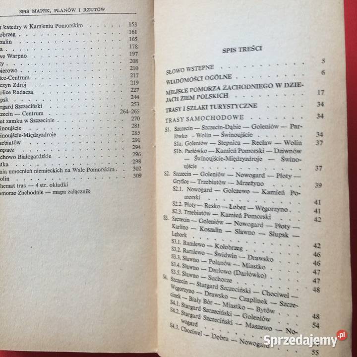 2141 Pomorze Zachodnie Przewodnik Szczecin sprzedam