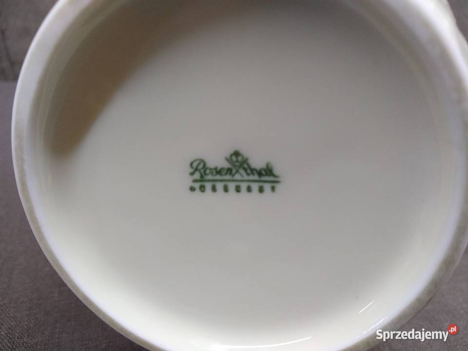 Dzbanek Rosenthal Sanssouci Moosrose Kalisz