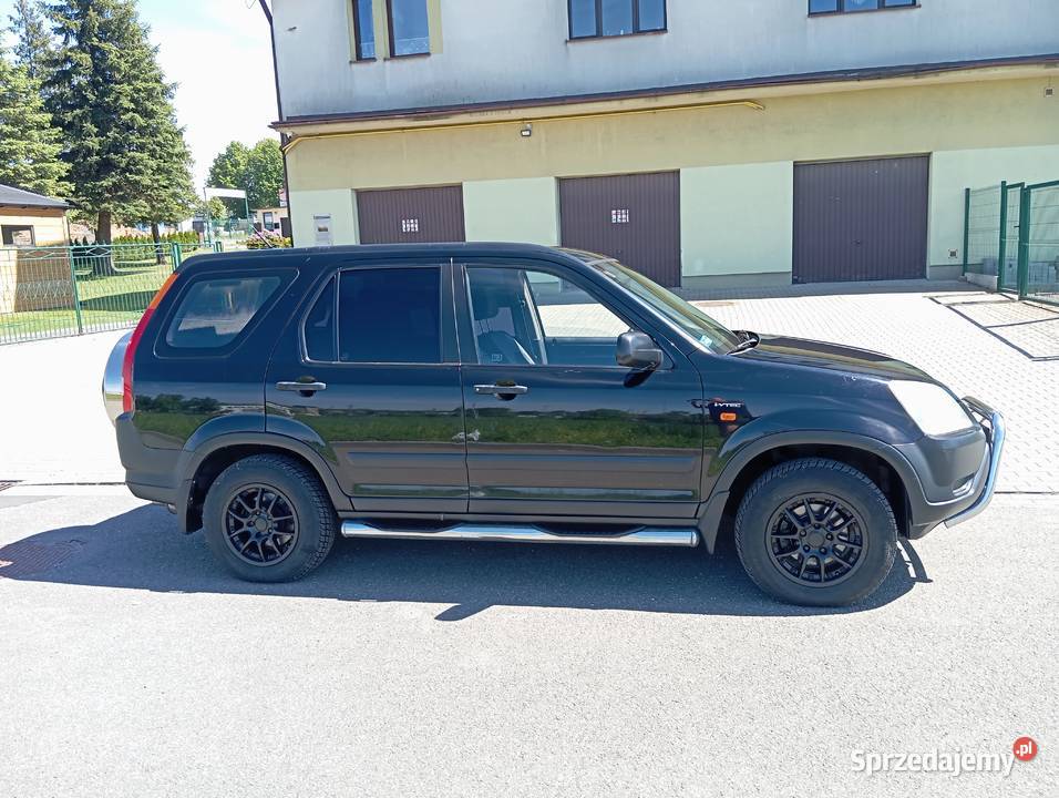 Honda CRV20 LPGGAZ 150 4x4 Klimatyzacja zamiana Kozy