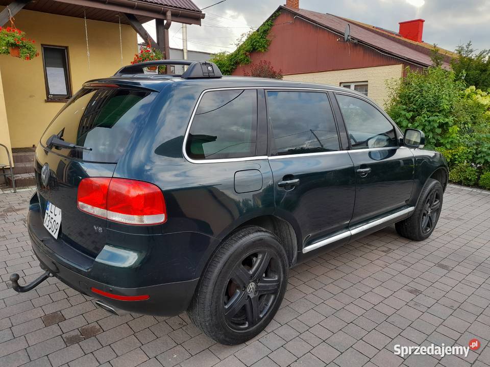 VW Touareg 42 z gazem4x4hakdługie opłatyMożliwa sprzedam