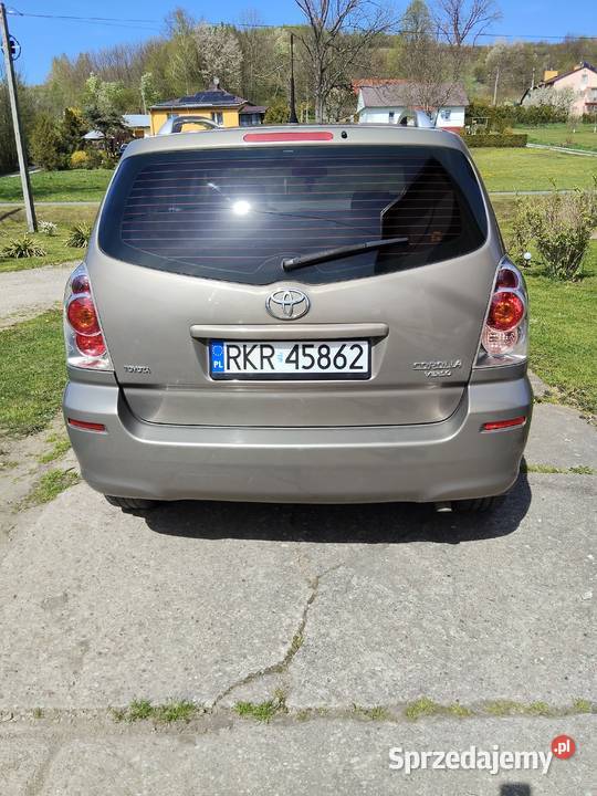 TOYOTA Corolla Verso 18PBLPG podkarpackie Sulistrowa sprzedam