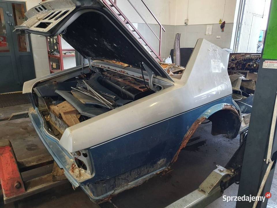 ĆWIARTKA BŁOTNIK PRAWY TYŁ ROLLSROYCE SILVER Lipno sprzedam