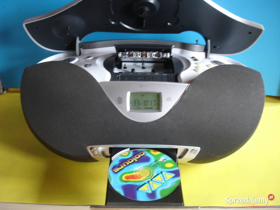 Radiomagnetofon z CD GRUNDIG RRCD9100PLL Zielona Góra