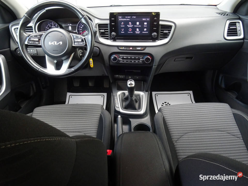 Kia Ceed 10 TGDI 120 Sportswagonwersja M Salon benzyna Łódź