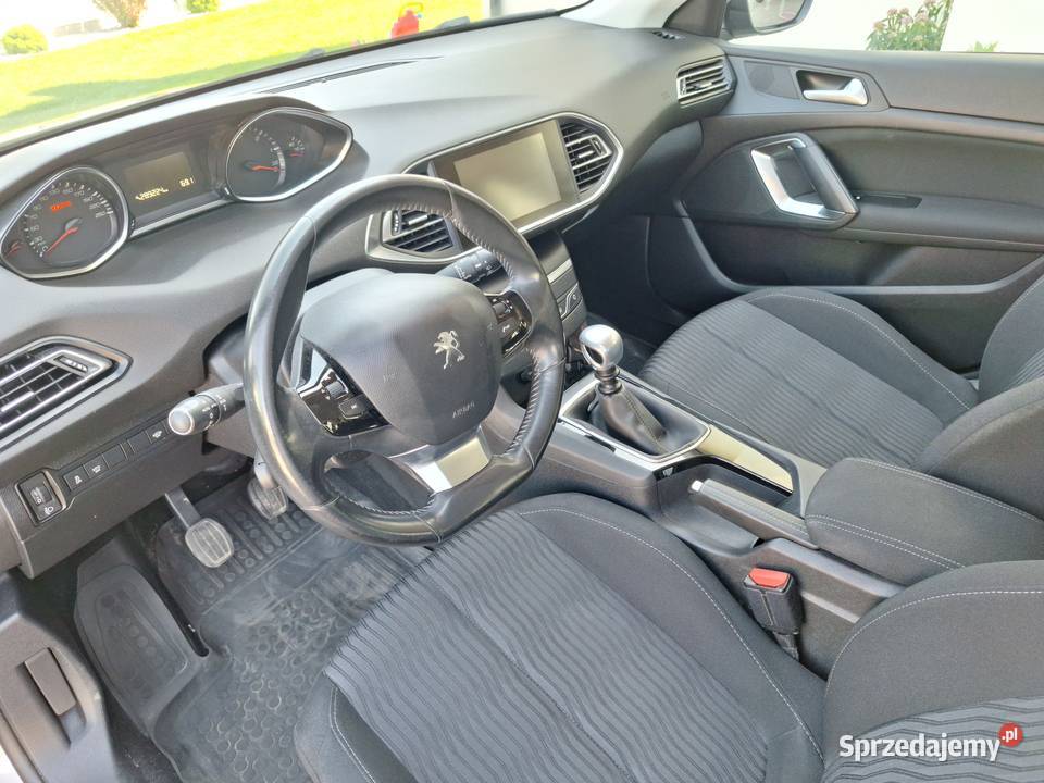 Peugeot 308 SW 16 eHDi Allure SS z polskiego ESP