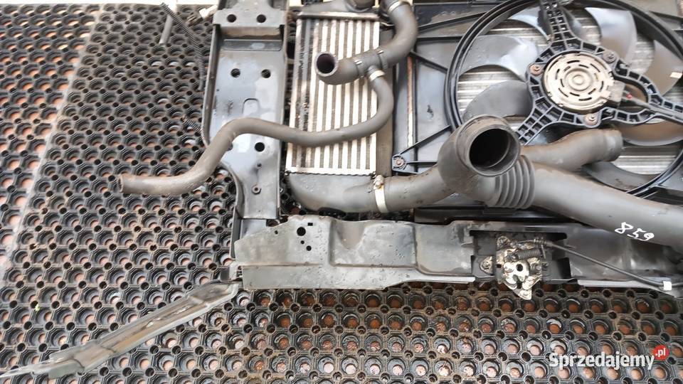 FORD KA MK2 13 TDCI PAS PRZEDNI KOMPLET Zbierkowo
