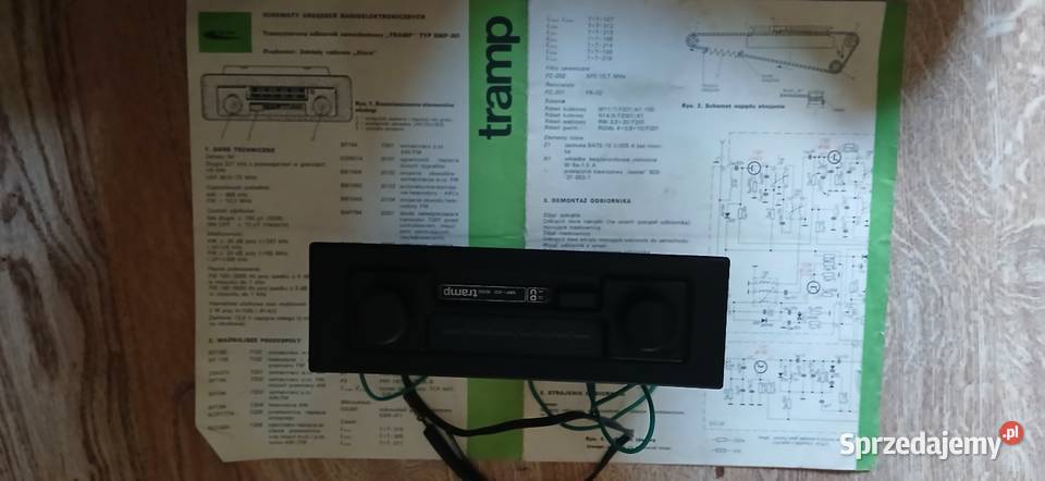 Radio samochodowe TRAMP Kraków