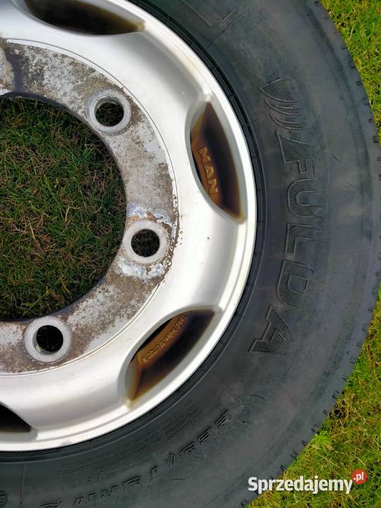 MAN KOŁO ALUFELGA 175x600 FULDA 22575 R175 Kargowa sprzedam