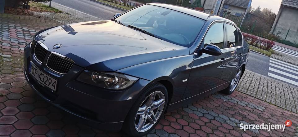 BMW e90 benzyna doinwestowana zamiana