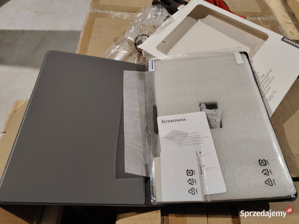 320 SZTUK Etui Lenovo Tab3 10 oryginalne etui z warmińsko-mazurskie Włosty