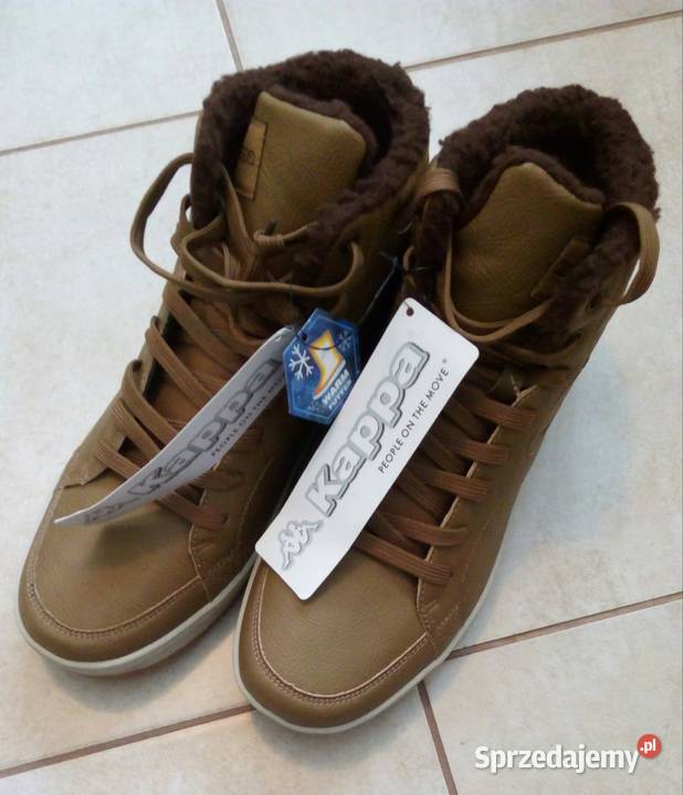 Półbuty sneakersy marki KAPPA Nowe sprzedam