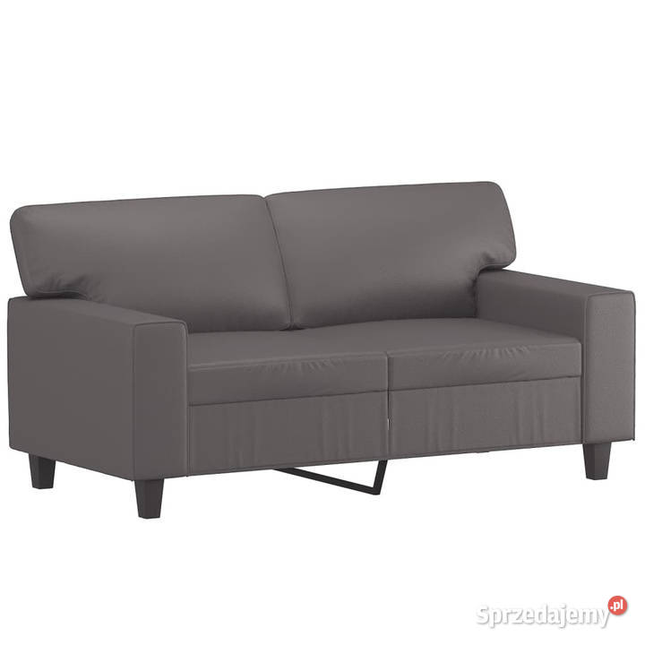2osobowa sofa szary 120 sztuczna skóra WM359414 Warszawa