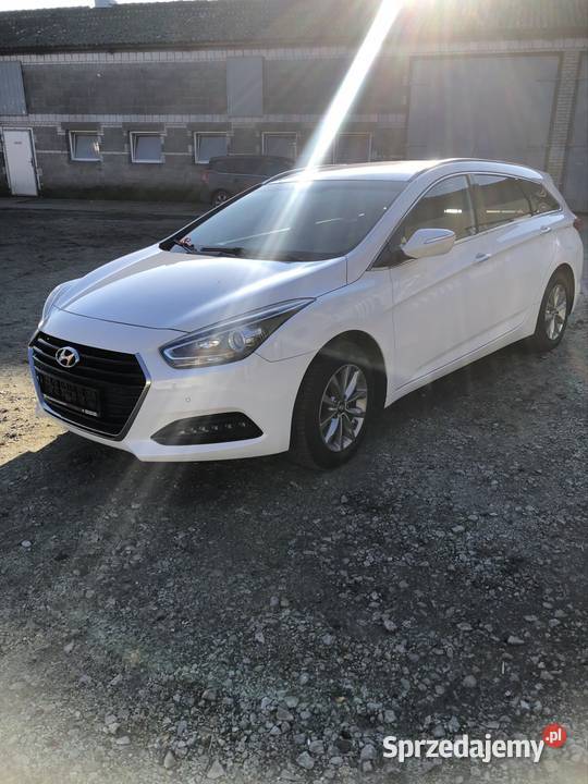 Hyundai i40 kombi 17crdi biały wielkopolskie Kórnik