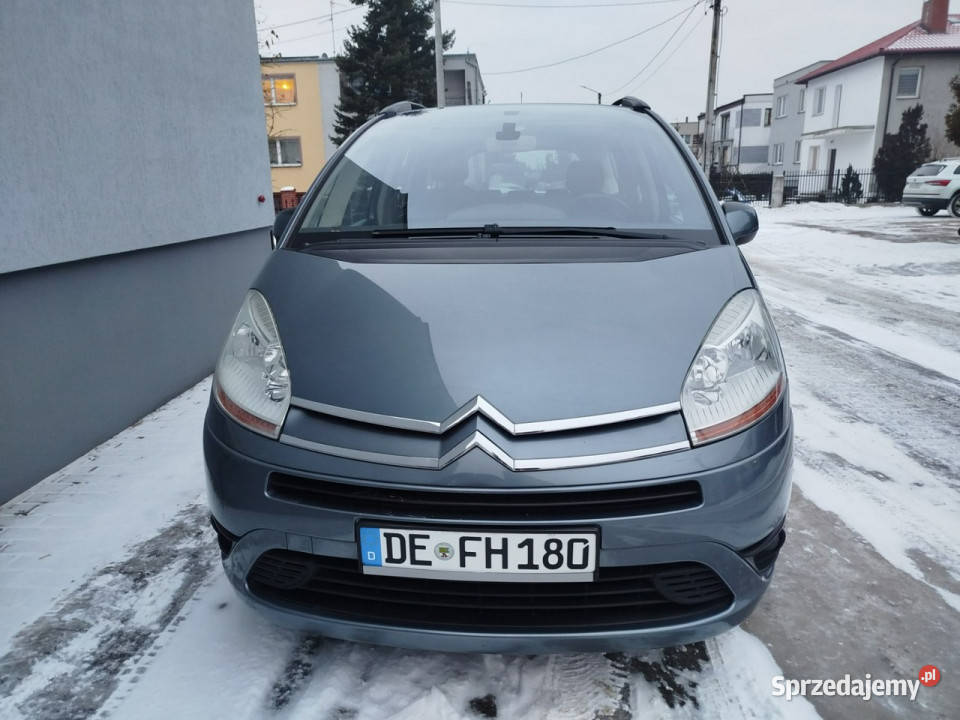 Citroen C4 Grand Picasso LPQ qaz 7 Osobowy bez Toruń