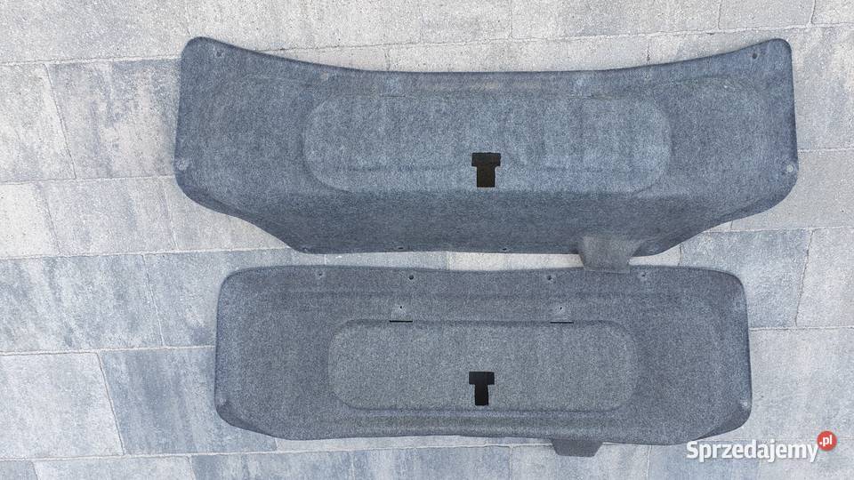 Tapicerka klapy bagażnika BMW e36 Coupe i Cabrio tapicerki samochodowe wielkopolskie