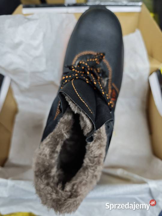 Buty robocze zimowe 42 sprzedam