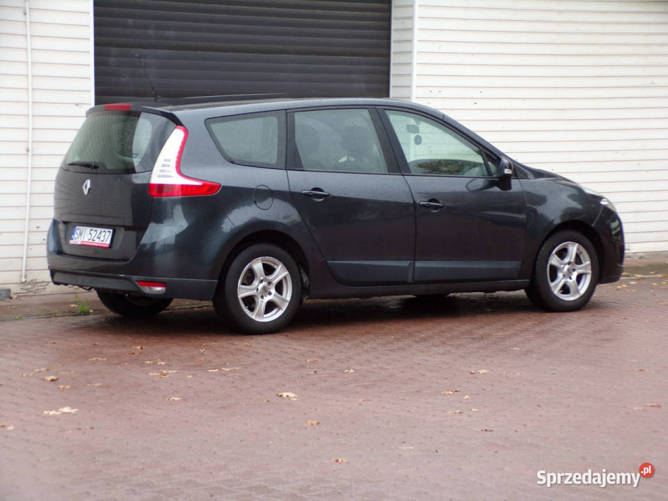 Renault Grand Scenic Grand 7 osobowy Gwarancja 1598cm3 Mikołów