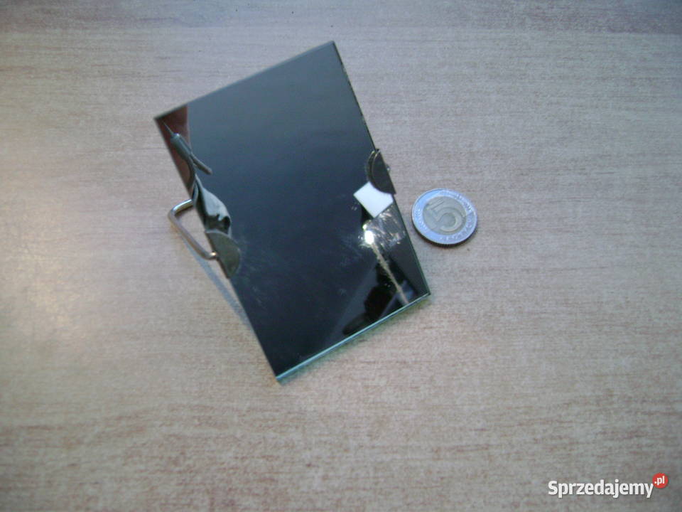 Starocie z PRL Lusterko kosmetyczne obustronne Gdynia