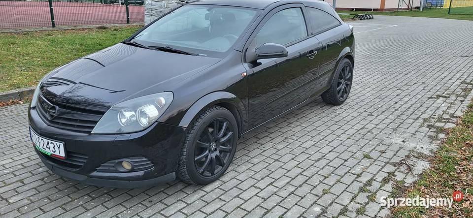 Opel Astra III H GTC LPG zdrowa 16