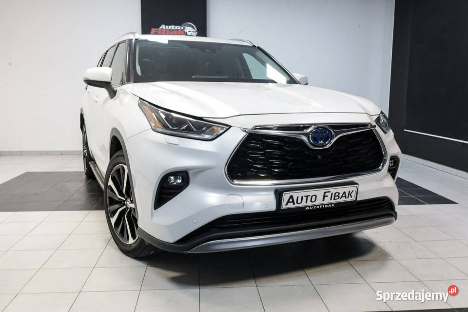 Toyota Highlander ExecutiveSalon PolskaI łódzkie Konstantynów Łódzki