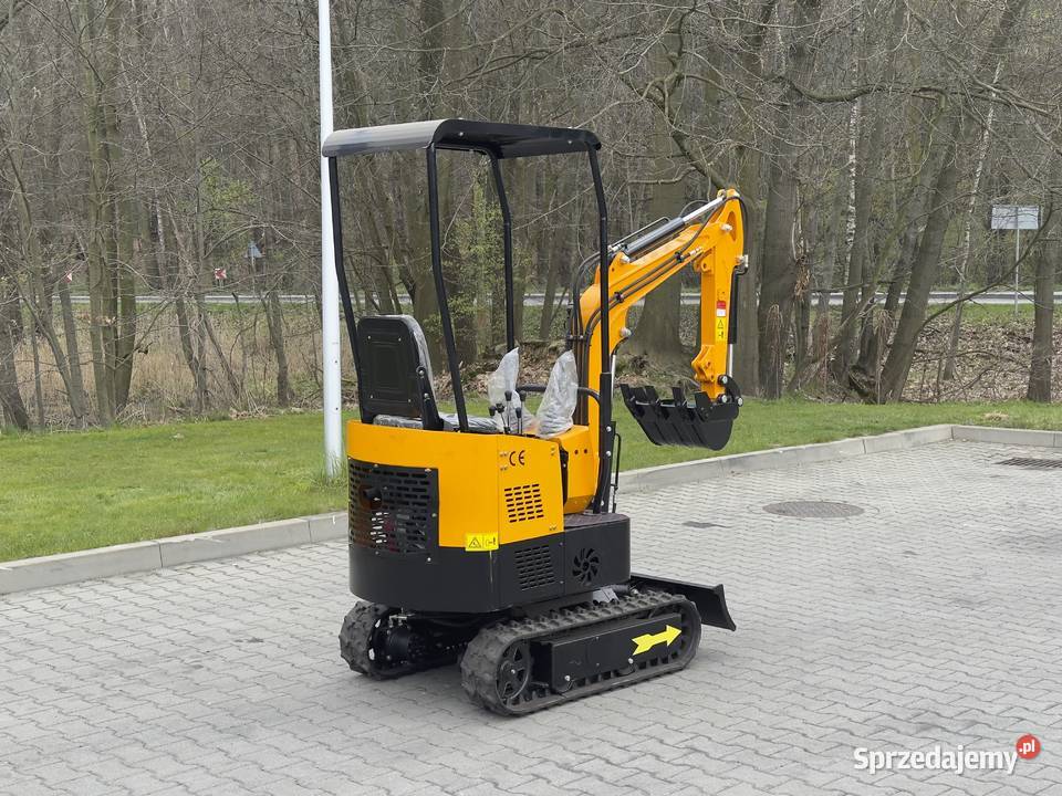 NOWA mini koparka 1T KOOP 192F kompaktowa i sprzedam